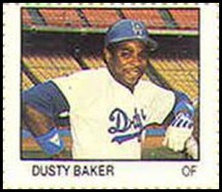 7 Dusty Baker